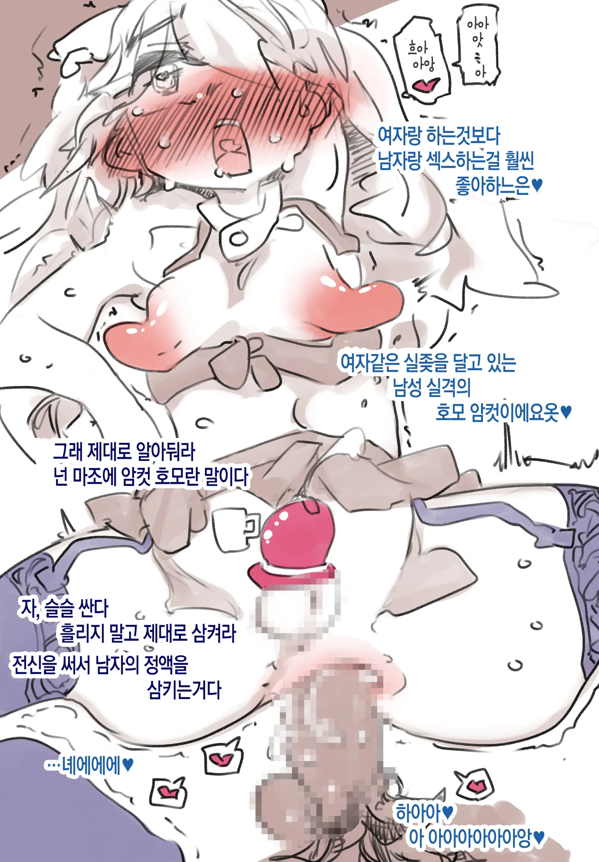 Dansei Azukari Fuuzoku Mesu-Ochi Senka | 남성 위탁 풍속점 암컷 코스